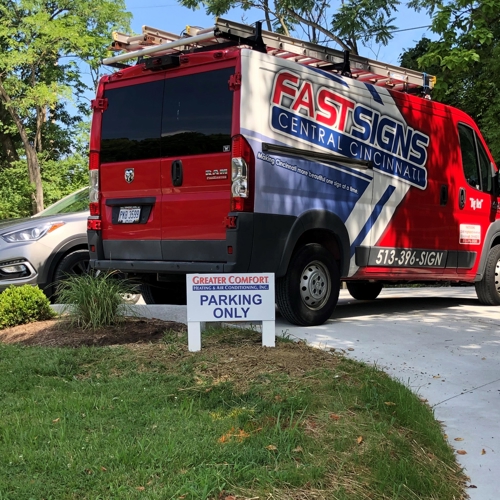 Post & Panel Signs